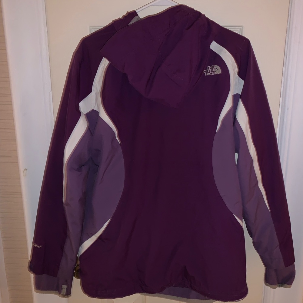 Purple North Face Jacket